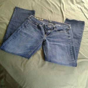 J. Crew Matchstick jeans